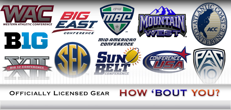 Officially Licensed Collegiate Gear