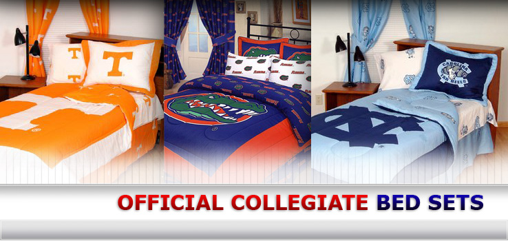 Official Collegiate Bedding