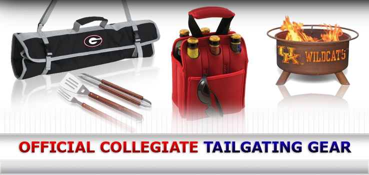 Official Collegiate Tailgating Gear