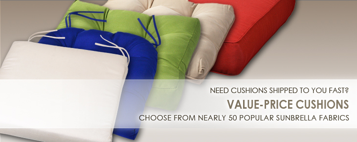 Cushion Source Quick-Ship Value Cushions