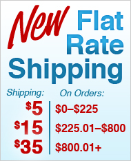 Flat Rate Shipping
