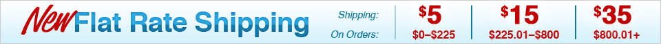 Flat Rate Shipping