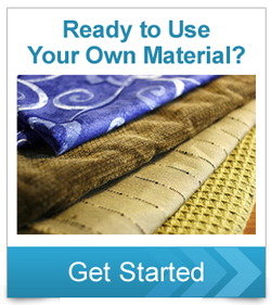Use your own material