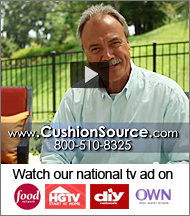 Cushionsource.com National TV Ad 2011