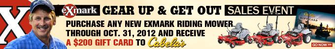 Gear Up and Get Out with eXmark