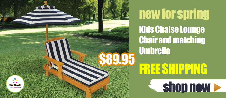 Kids Chaise Lounge Chair