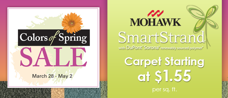 Carpet Spring Sale 