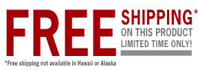 Free shipping on this product! Limited time only!