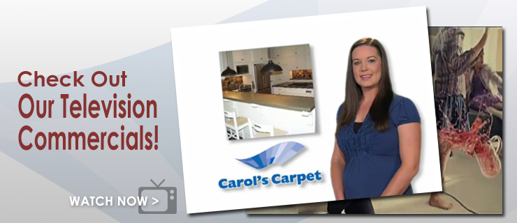 Carol's Carpet Commercials
