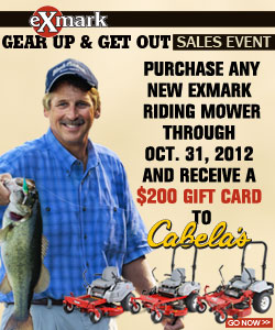 Exmark Sales Event