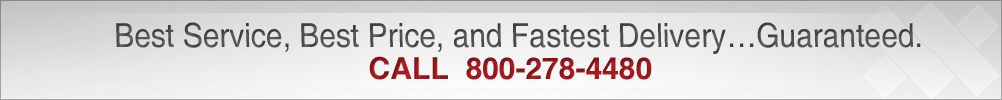 Service - Price - Delivery - Guaranteed.