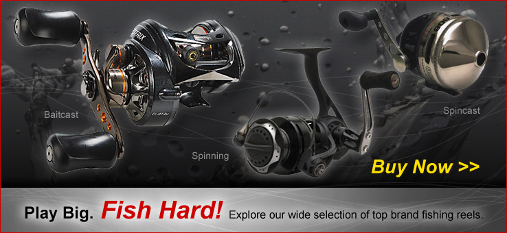 Fishing reels
