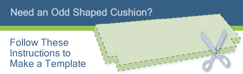 Custom Unique Shape Cushions