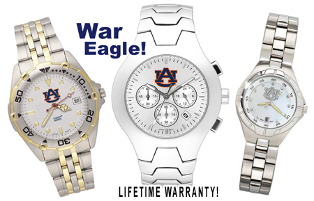 Auburn Tiger Watches