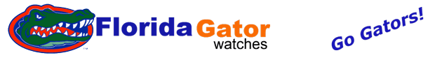 Florida Gator Watches