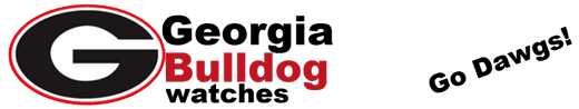 Georgia Bulldog Watches