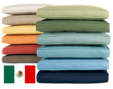 La costumbre Almohadilla Hecho en México