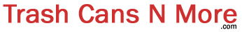 Trash Cans N More Logo