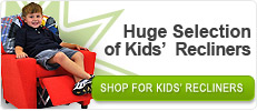Huge selection of Kids' Recliners - Your Kid will love a recliner