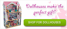 Dollhouses make the perfect gift!