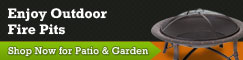 Enjoy Outdoors - Fire Pits - Shop Now for Patio & Garden