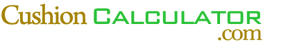 cushion-calculator