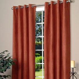 Custom Grommet Curtains