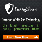 Cycling Products by Danny Shane Eco-Performance Cycling - Bamboo White Ash Technology - Learn More