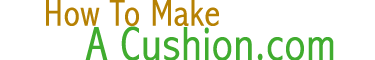 how to make a cushion