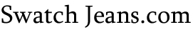 Swatch Jeans