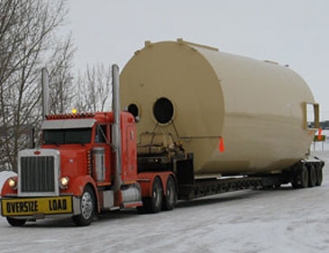 Doubledrop Trailer load