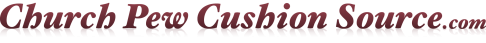 ChurchPewCushionSource.com