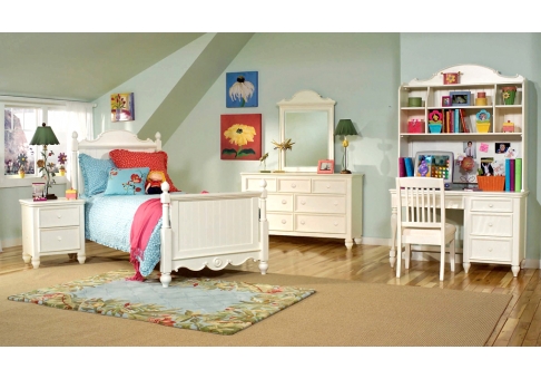 Simple White Bedroom Furniture