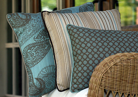 High Point Collection of Decorative Acrylic Fabrics - Now available at Cushion Source