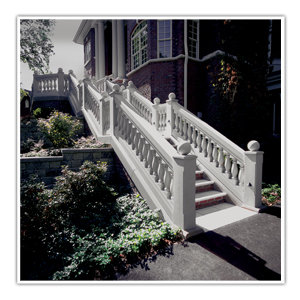 post caps, finials