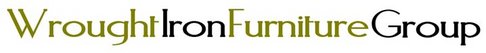 wrought iron furniture