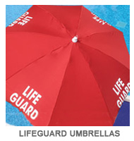 Lifeguard Umbrellas