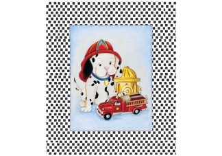 Rescue Rover Canvase Art Painting