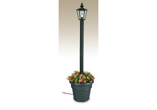 Single Lantern Park Planter