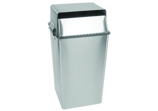 Classic Security Receptacle with Tumbler Lock