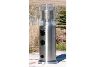 Stainless Steel Area Heater
