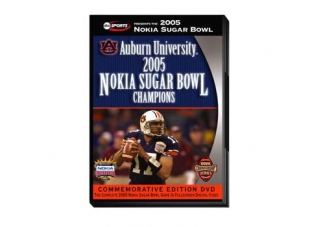 Auburn Tiger DVD