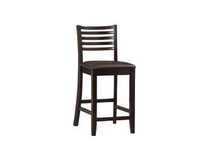 Triena Collection Ladder Counter Stool 24