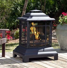patio heaters, outdoor heaters, fire pits, patio fireplaces