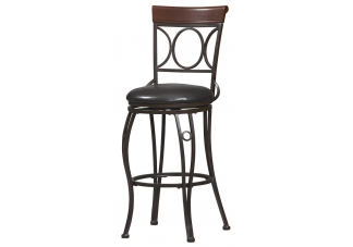 Circles Back Counter Stool