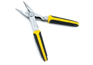 X2 pliers dual purpose long nose/slip joint