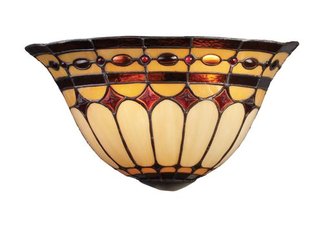 Diamond Ring 2-Light Sconce in Burnished Copper