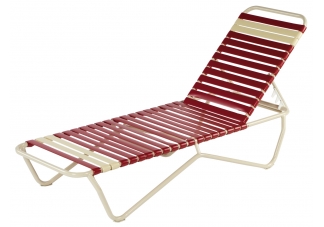 Aruba Strap Chaise Lounge