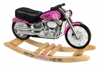 Harley-Davidson Pink Softail Rocker