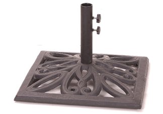 100lb Cast Iron Umbrella Stand